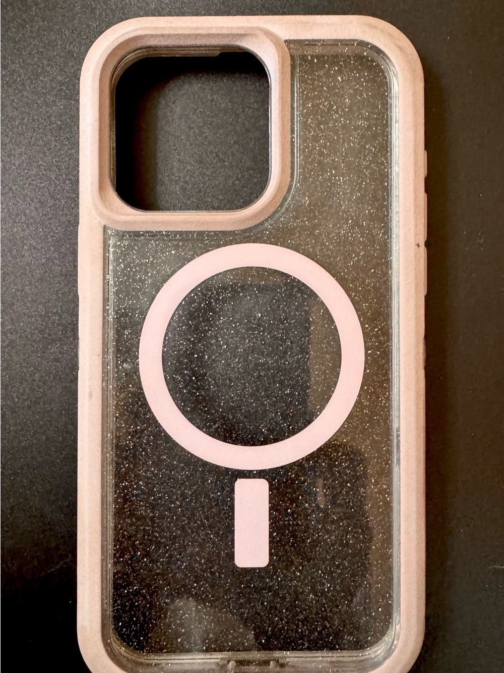 OtterBox Defender Pro XtClear glitter MagSafe-Compatible Phone Case,IPhone 6.7